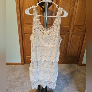 American Eagle Crochet Dress